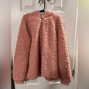 Art Class sherpa pull over